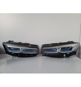 BMW 7 G11 12 LCI Lampa przednia LASER Prawa 12668