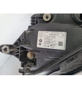 BMW 7 G11 12 LCI Lampa przednia LASER Prawa 12668