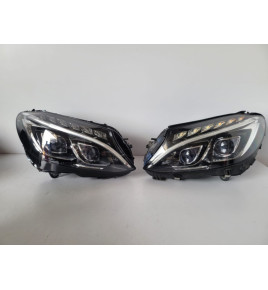 Mercedes W205 Lampa Full LED ILS - Prawa - 12670