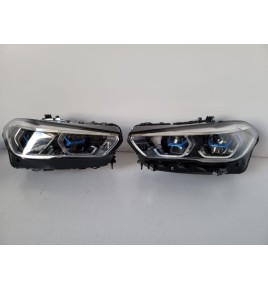 BMW X5 G05 X6 G06 Lampa przednia LASER Lewa 12677