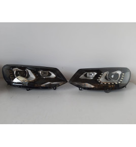 Volkswagen Touareg 7P Lampa przednia Xenon L 12679