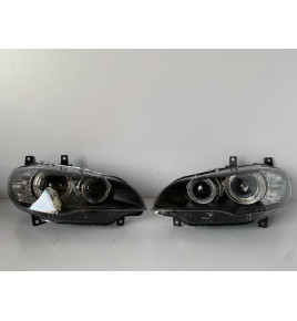 BMW X6 E71 Lampa przednia Xenon Prawa - 12684