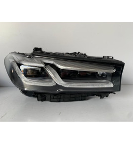 BMW 5 G30 / 31 Lampa przednia Full Led R - 12686