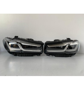 BMW 5 G30 / 31 Lampa przednia Full Led R - 12686