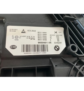 BMW 5 G30 / 31 Lampa Przednia Full Led L 12687