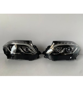 Mercedes GLS A166 Lampa przednia FULL LED R 12692
