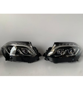 Mercedes GLS A166 Lampa przednia FULL LED L 12693