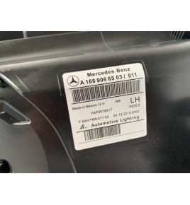 Mercedes GLS A166 Lampa przednia FULL LED L 12693