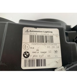 BMW X3 F25 X4 F26 LCI Lampa przednia Xenon L 12695