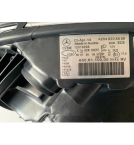 Mercedes GLK W204 Reflektor przedni Xenon L 12697