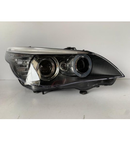 BMW 5 E60 E61 LCI Lampa przednia Xenon R - 12698