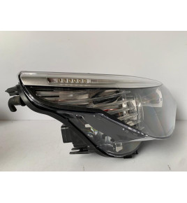 BMW 5 E60 E61 LCI Lampa przednia Xenon R - 12698