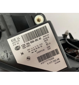 BMW 5 E60 E61 LCI Lampa przednia Xenon R - 12698