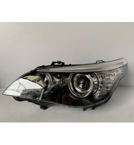 BMW 5 E60 E61 LCI Lampa przednia Xenon L - 12699