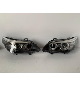 BMW 5 E60 E61 LCI Lampa przednia Xenon L - 12699