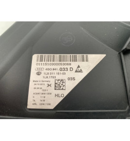 Audi A6 4G Lampa przednia FULL LED Lewa - 12703