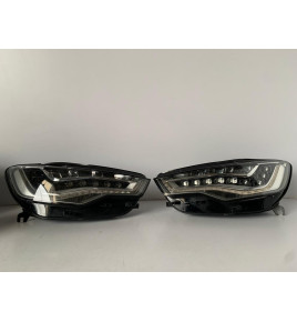 Audi A6 4G Lampa przednia FULL LED Lewa - 12703