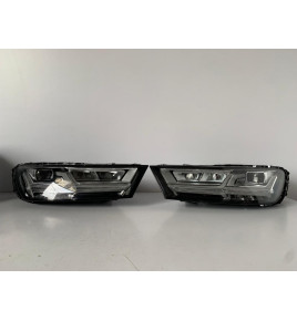 Audi Q7 4M Lampa przednia FULL LED - Prawa 12704