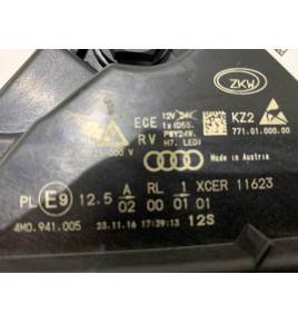 Audi Q7 4M Lampa Przednia Bi-Xenon - Lewa 12713