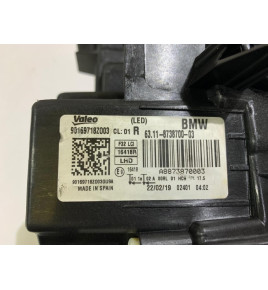 BMW 4 F32 / F36 LCI Lampa przednia Led - R 12716