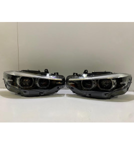 BMW 4 F32 / F36 LCI Lampa przednia Led - R 12716