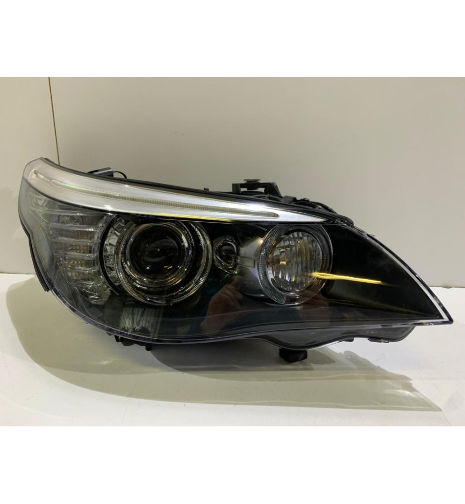 BMW 5 E60 LCI Lampa przednia Xenon Skrętny R 12718