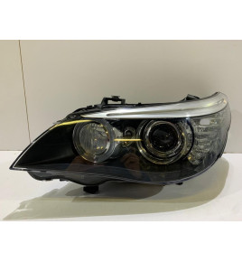 BMW 5 E60 LCI Lampa przednia Xenon Skrętny L 12719