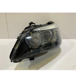 BMW 5 E60 LCI Lampa przednia Xenon Skrętny L 12719