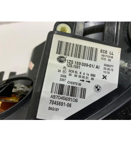 BMW 5 E60 LCI Lampa przednia Xenon Skrętny L 12719