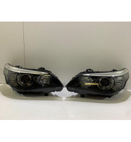 BMW 5 E60 LCI Lampa przednia Xenon Skrętny L 12719
