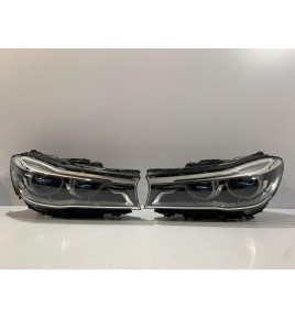 BMW 7 G11 G12 Lampa przednia LASER Prawa 12724