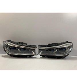 BMW 7 G11 G12 Lampa przednia LASER Lewa 12725