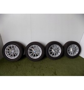 BMW X3 F25 X4 F26 Dunlop 225/60 Komplet felg 17 cali - 2345