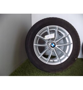 BMW X3 F25 X4 F26 Dunlop 225/60 Komplet felg 17 cali - 2345