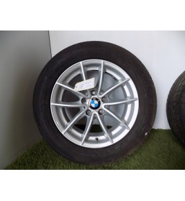 BMW X3 F25 X4 F26 Dunlop 225/60 Komplet felg 17 cali - 2345