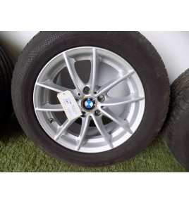 BMW X3 F25 X4 F26 Dunlop 225/60 Komplet felg 17 cali - 2345