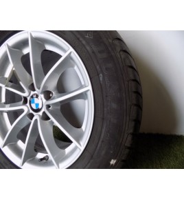 BMW X3 F25 X4 F26 Dunlop 225/60 Komplet felg 17 cali - 2345