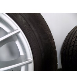 BMW X3 F25 X4 F26 Dunlop 225/60 Komplet felg 17 cali - 2345