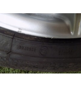 BMW X3 F25 X4 F26 Dunlop 225/60 Komplet felg 17 cali - 2345