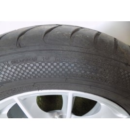 BMW X3 F25 X4 F26 Dunlop 225/60 Komplet felg 17 cali - 2345