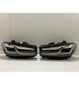 BMW 5 G30/31 LCI Lampa przednia Full Led R - 12722