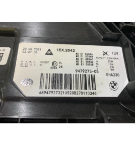 BMW 5 G30 / 31 LCI Lampa Przednia Full Led L 12723