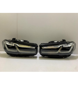 BMW 5 G30 / 31 LCI Lampa Przednia Full Led L 12723