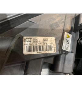 BMW X1 E84 Maska Lampa Pas Błotnik Zderzak 12735