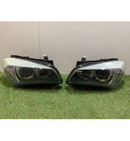 BMW X1 E84 Maska Lampa Pas Błotnik Zderzak 12735
