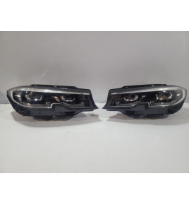 BMW 3 G20 21 Lampa przednia LED Lewa - 12823