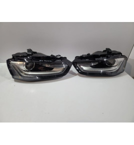 Audi A4 B8 8K0 Lift Lampa przednia Xenon R - 12826
