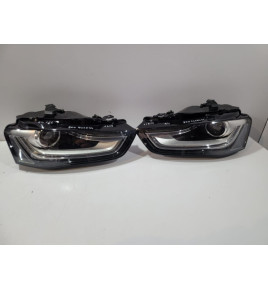 Audi A4 B8 8K0 Lift Lampa przednia Xenon L - 12827
