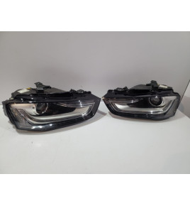 Audi A4 B8 8K0 Lift Lampa przednia Xenon R - 12828
