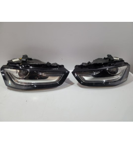 Audi A4 B8 8K0 Lift Lampa przednia Xenon L- 12829